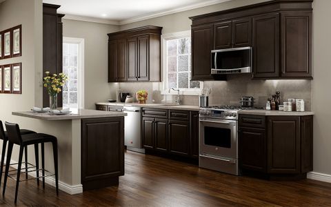 Espresso / Dark Wood